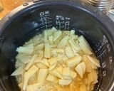 🐼たけのこご飯🍚✨作り方4写真