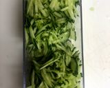 優しい味が美味しい！天つゆおろしきゅうり作り方1写真