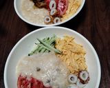とろろなめこの冷やしうどん作り方5写真