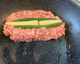 たんぽぽ咲いた？ハンバーグ風ミートローフ作り方3写真
