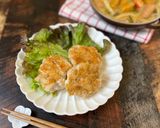 えのきと蓮根のチーズつくね作り方5写真
