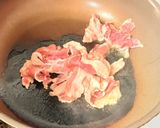 豚こまと白菜味噌バタークリーム煮作り方2写真