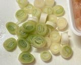 鶏ネギの塊ボール作り方1写真