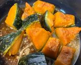 【作り置き簡単副菜】かぼちゃの煮物作り方3写真