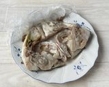 鯛のアラで絶品鯛めし♪シャキシャキれんこん入り作り方3写真