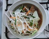 【主菜・副菜】さば缶で簡単ミルク鍋作り方3写真