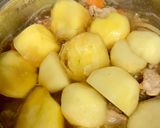 水なしで！玉ねぎの旨みたっぷり☆やさしい肉じゃが作り方6写真
