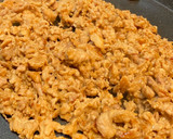 栄養バランス◎豚こまビビンバ風丼作り方2写真