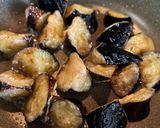 ナスの甘辛焼き作り方7写真
