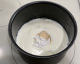 わらび餅風♪簡単ミルクもち作り方1写真