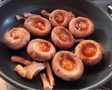 椎茸のアヒージョ焼き作り方3写真