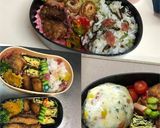 娘の好きなおにぎり覚書ꕤ︎︎梅たくあん大葉作り方5写真