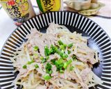 超簡単♪豚肉ともやしのレンジ蒸し作り方14写真