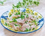 超簡単♪豚肉ともやしのレンジ蒸し作り方20写真