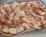 薄切りりんごのガレット作り方7写真