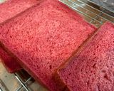 １００％ビーツで赤い食パン作り方8写真