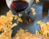 旨辛！薬味キムチ炒飯！作り方4写真