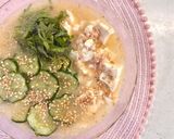 ツナと豆腐の冷や汁〜♡！作り方5写真