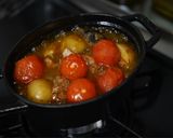 鯖の味噌煮缶で簡単アヒージョ作り方3写真