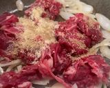 ぶっかけ肉うどん🍜😋甘辛牛肉が旨い🍖作り方3写真