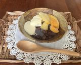 寒天とぜんざいで冷んやり和スイーツ作り方3写真