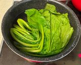 ほうれん草とツナのごま味噌和え作り方2写真