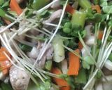 †簡単ハーブ鶏肉野菜シンプルなのに奥深い作り方5写真