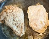 塩麹de簡単サラダチキン作り方3写真