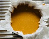 低糖質コーヒーバスクチーズケーキ作り方8写真