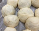 【保育園おやつ】チョコあんまん作り方3写真