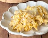簡単♪白舞茸の玉子炒め作り方5写真