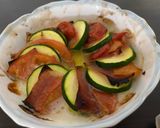 蒸しタコとズッキーニのチーズ焼き作り方3写真