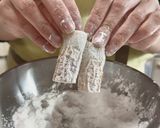 1つ34円！骨まで旨いクリスマスチキン作り方1写真