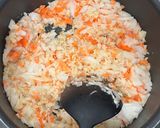 米粉で作る簡単カレーパスタ作り方2写真