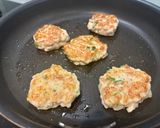 🍱冷めても絶品！簡単鶏もも照り焼きつくね作り方5写真