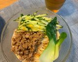 そうめんで豆乳担々麺作り方4写真