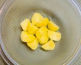 【酒の肴】じゃがバター包み作り方1写真