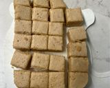りんごと蜂蜜の2種のマシュマロ蜂蜜作り方7写真