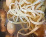 残ったおでんにうどんで二度美味しい〜作り方1写真