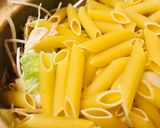 プチッと鍋●ショートパスタ鶏キムチーズ鍋作り方2写真