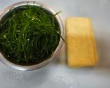 切昆布と油揚げ炒め作り方1写真