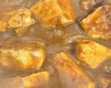 マグロと和風だしの出会いが生む😋鮪カレー作り方9写真