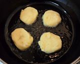 チーズ入り芋もち😊作り方3写真