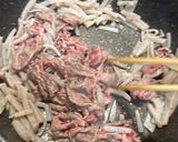 四毒抜き 小松菜の煮物作り方4写真