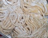 モチモチ生パスタ～パスタマシン使用～作り方15写真