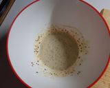 鮭の中骨缶詰と玉ねぎの粒マスタードサラダ作り方4写真