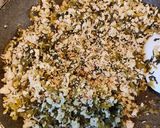 鶏そぼろと高菜炒め作り方6写真
