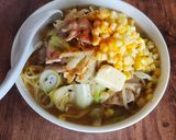 特製鬼旨スープの味噌ラーメン作り方10写真