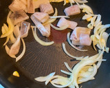 柚子ごしょうとイカの焼きそうめん作り方4写真