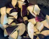 あやぷ用　ナスの油みそ炒め作り方3写真